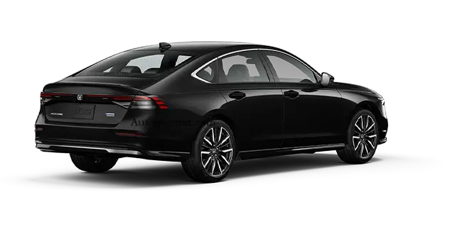 HONDA ACCORD HYBRID 2024 back side