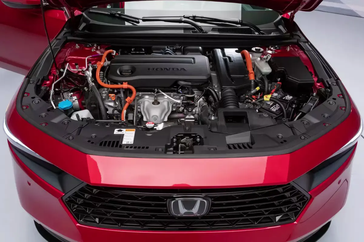 HONDA ACCORD HYBRID 2024 engine