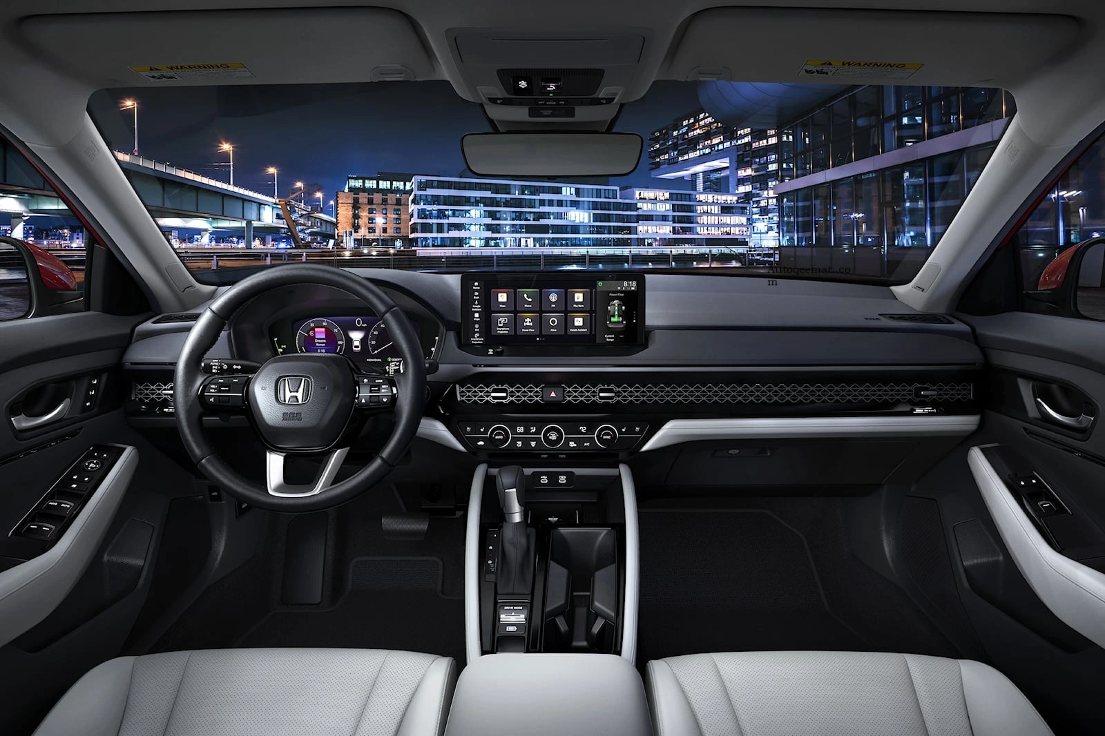 HONDA ACCORD HYBRID 2024 interior