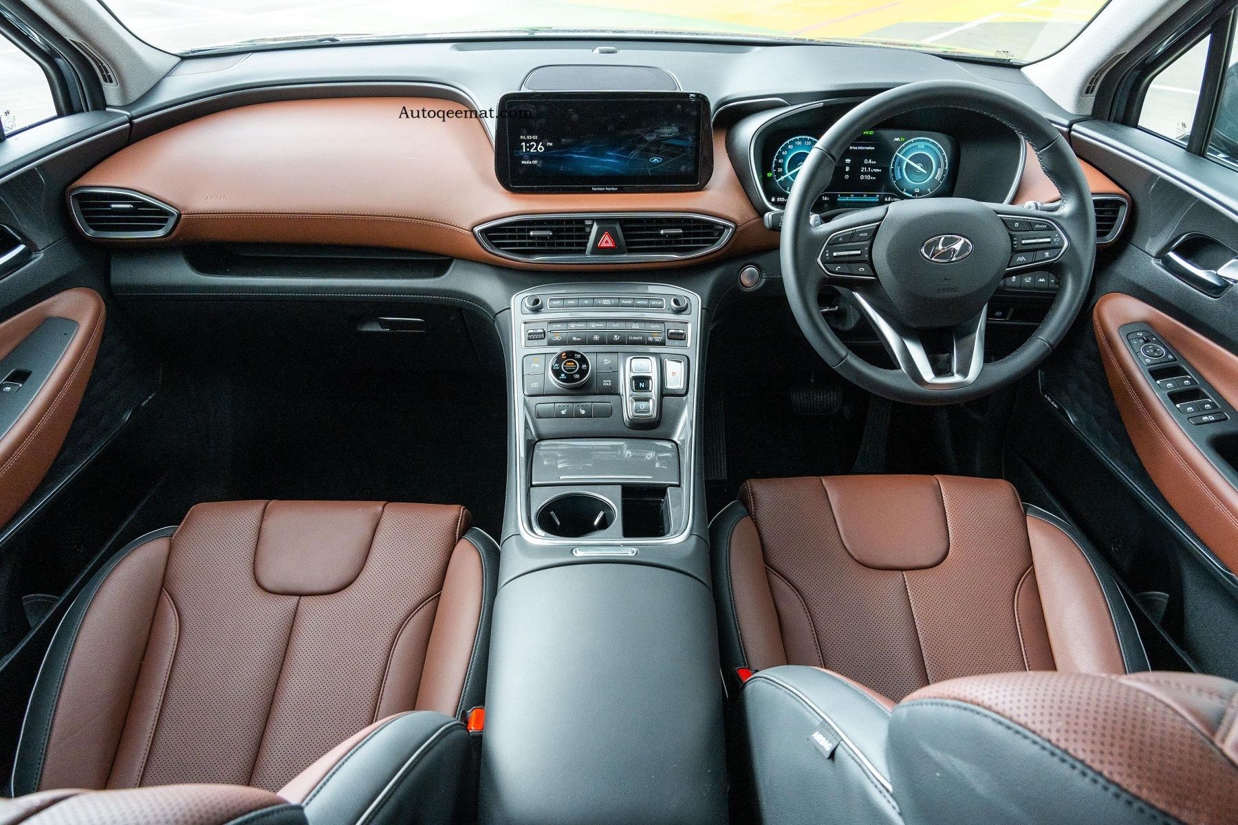 Hyundai Santa FE 2024 Interior