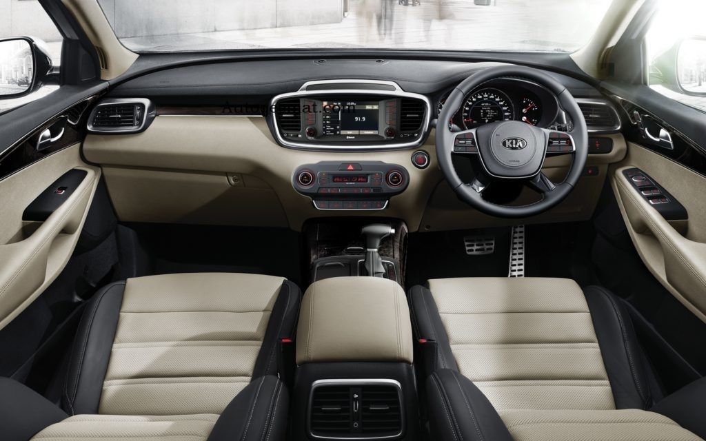 Kia Sorento 2024 interior