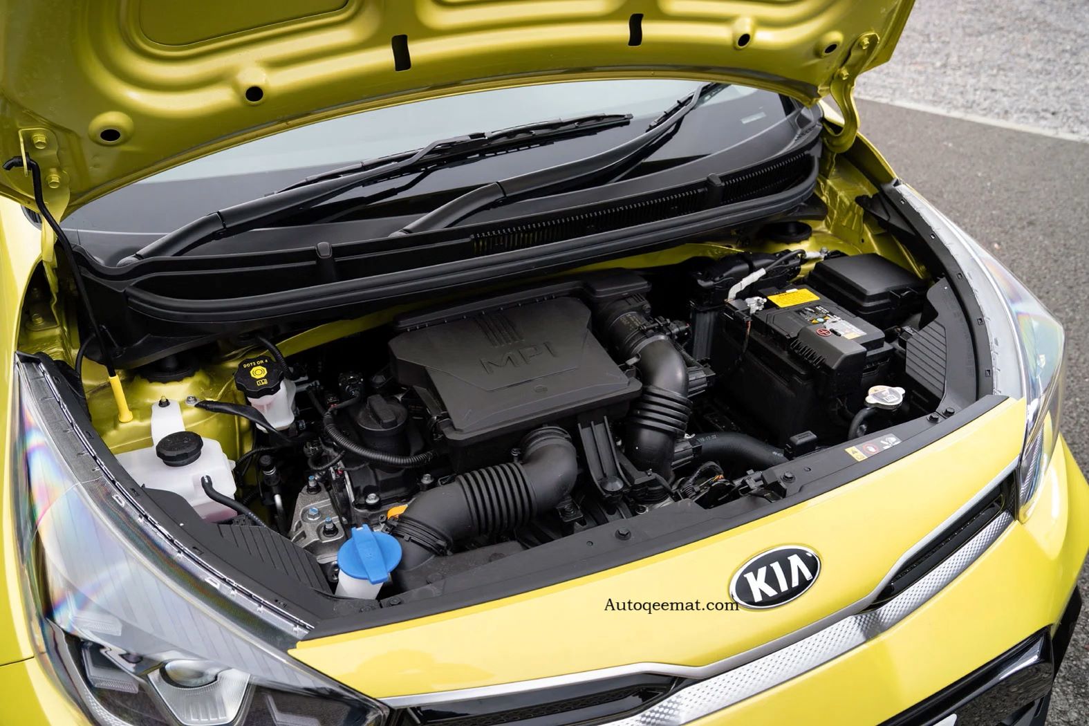 Kia Picanto 2024 engine