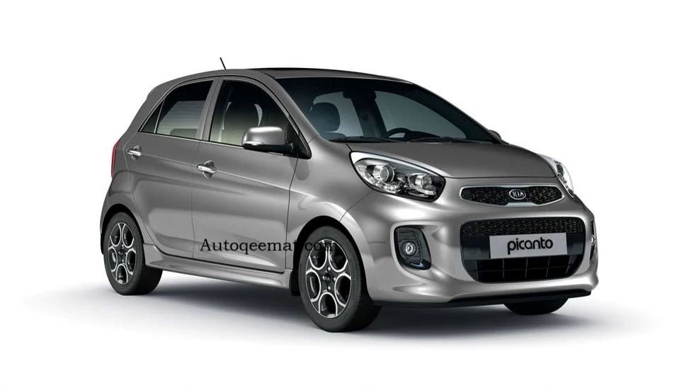 Kia Picanto 2024 exterior