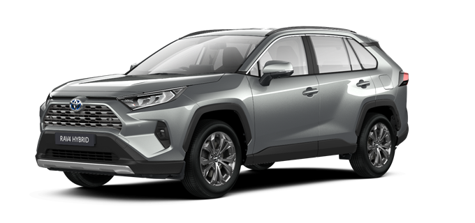 TOYOTA RAV4 HYBRID 2024