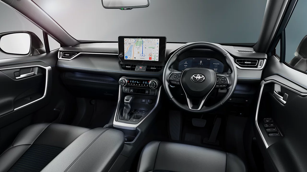 TOYOTA RAV4 HYBRID 2024 interior