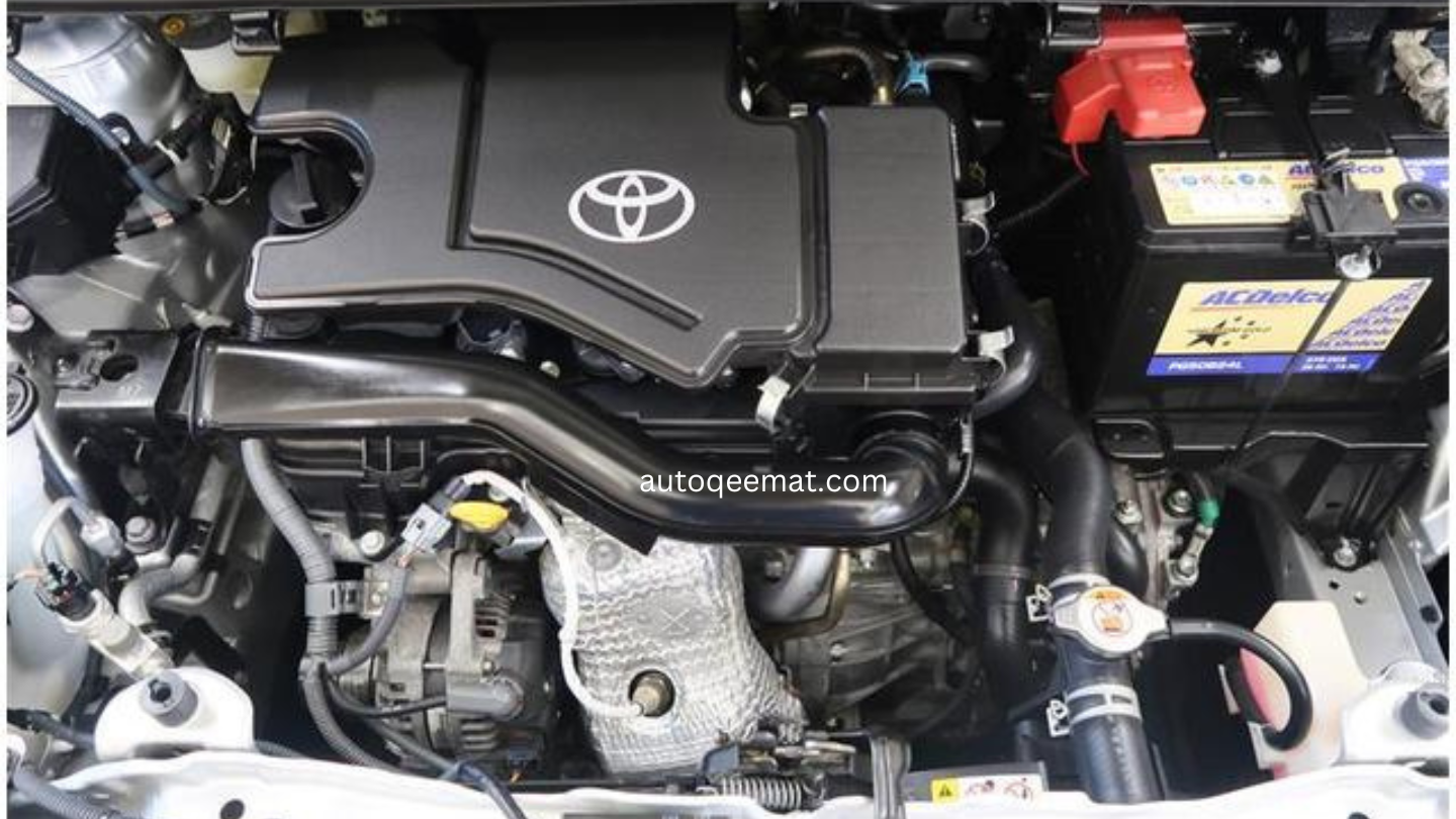 Toyota vitz F 1.0 2024 engine