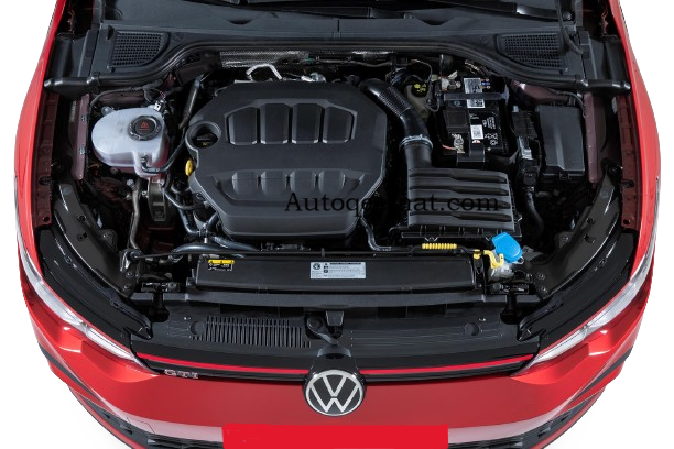 VOLKSWAGEN GOLF R 2024 engine