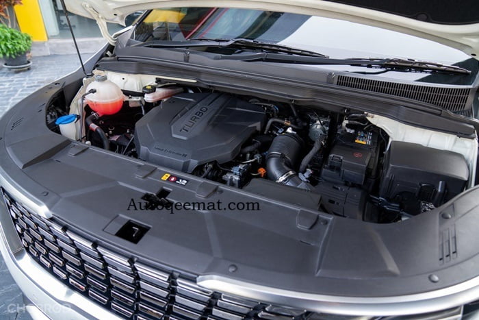 kia grand carnival 2024 engine