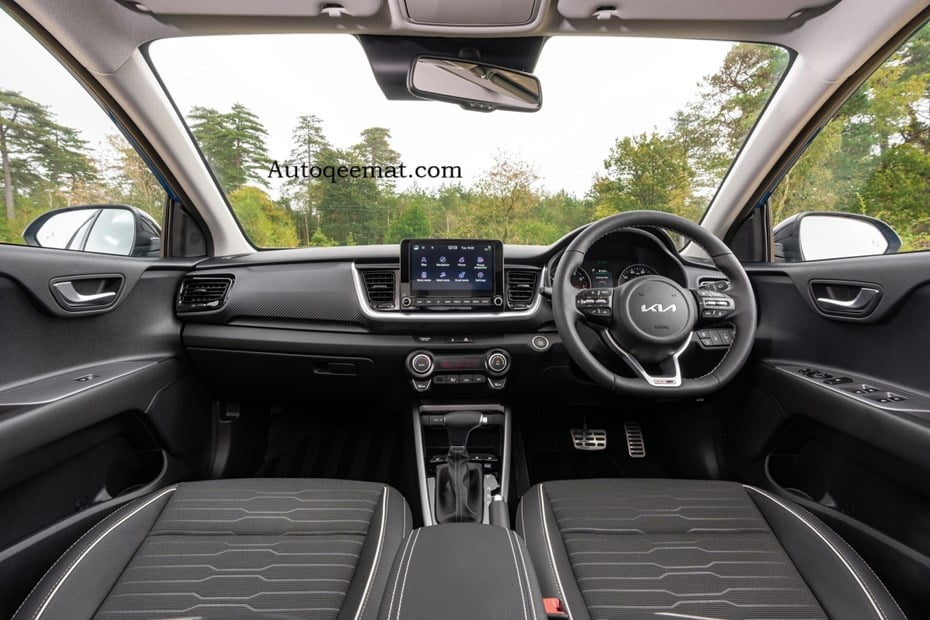 kia stonic 2024 interior view