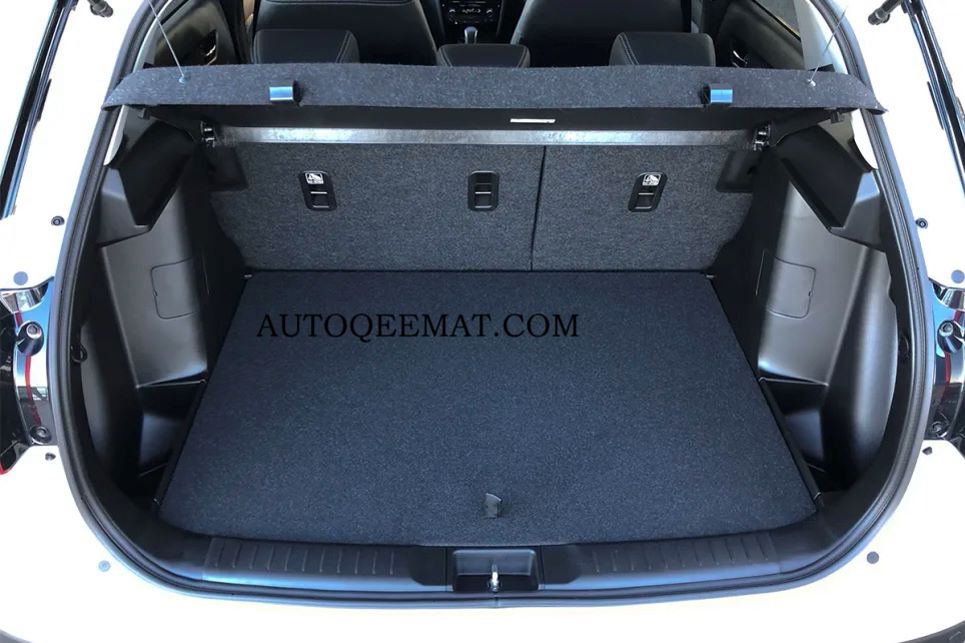 SUZUKI VITARA 2024 boot space