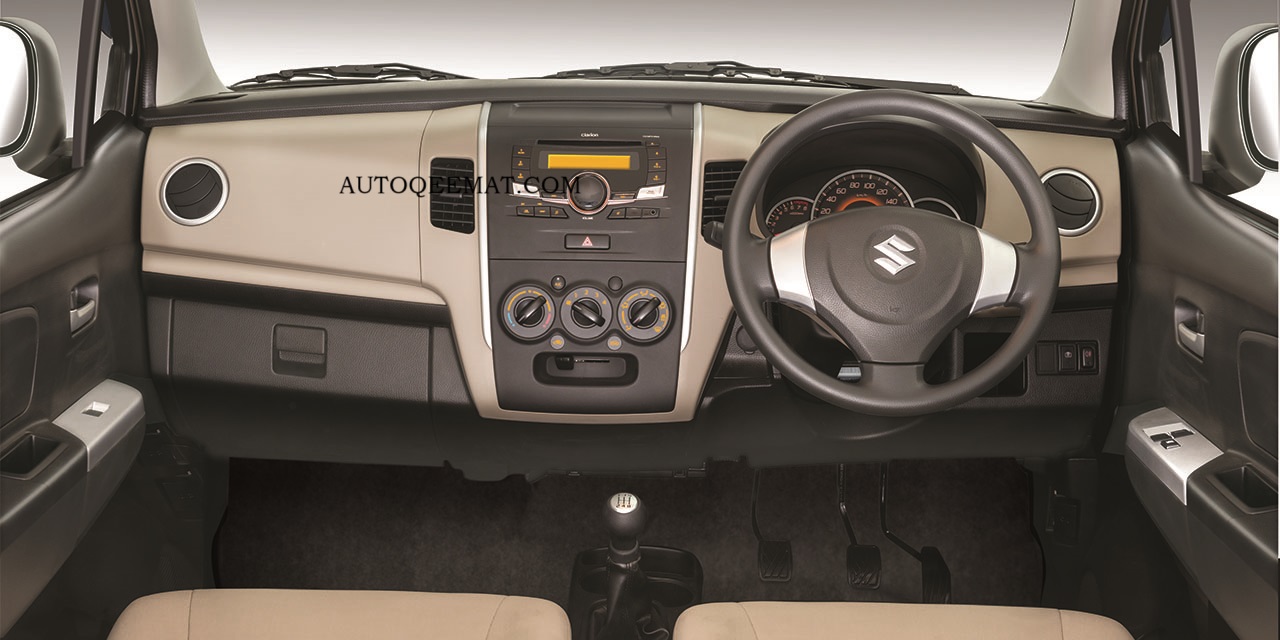 SUZUKI WAGON R 2024 INTERIOR