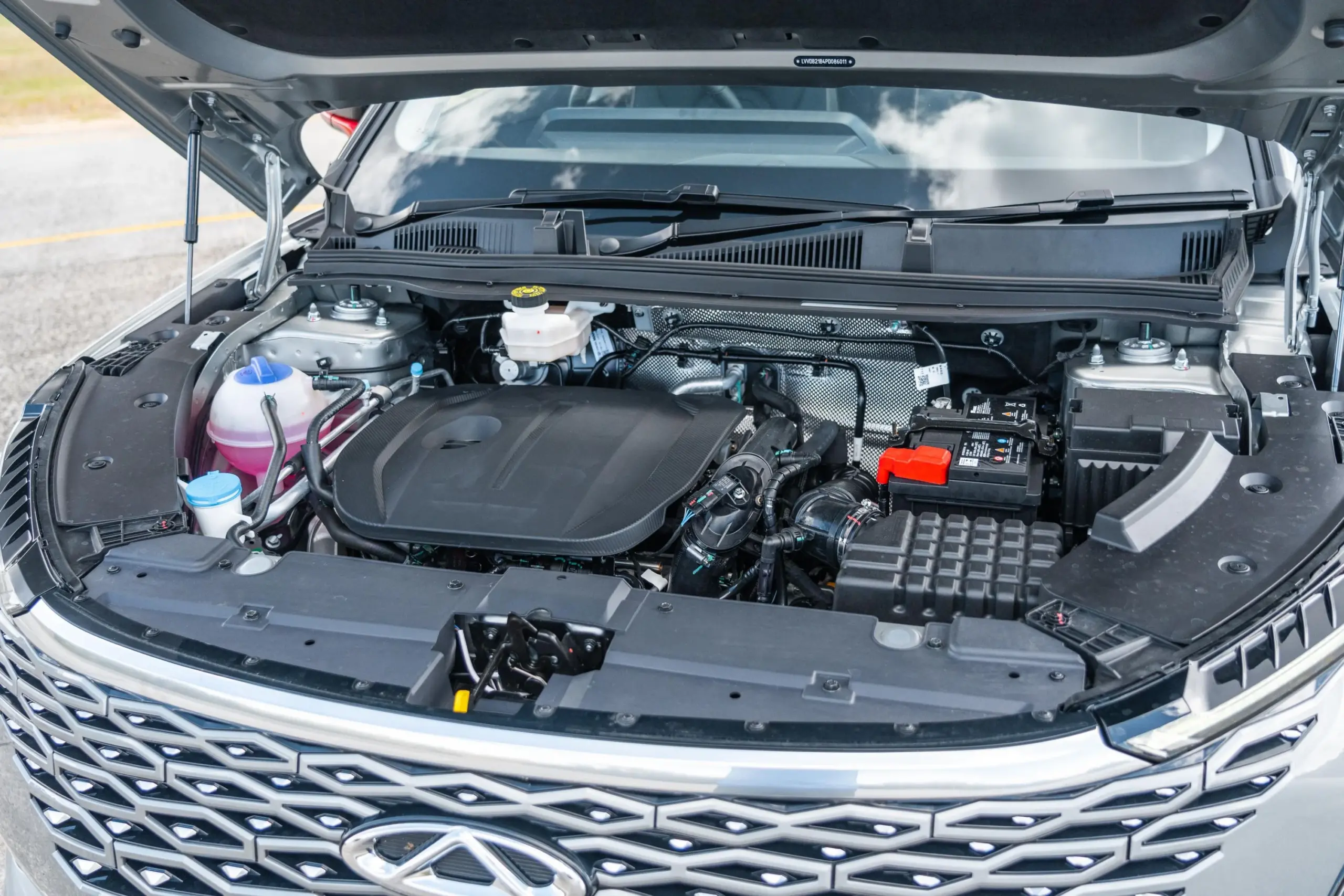 CHERY OMODA E5 engine