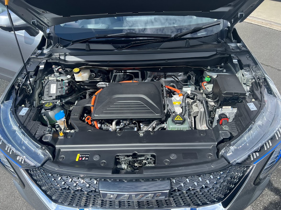 HAVAL JOLION HEV engine