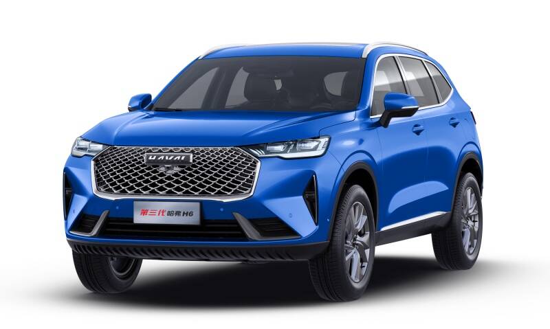 HAVAL JOLION HEV exterior view