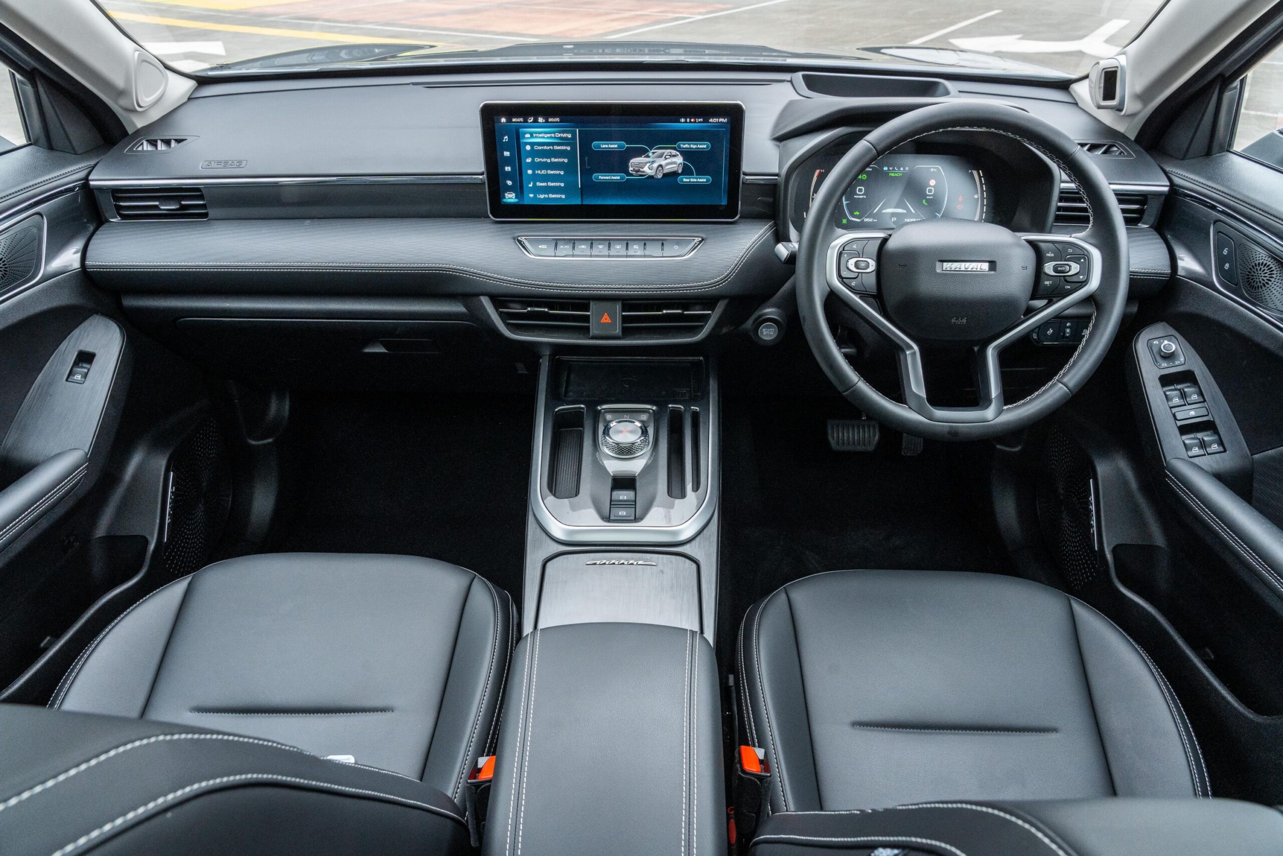 HAVAL JOLION HEV interior