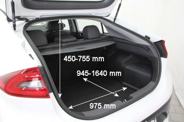 HYUNDAI LONIQ 2024 boot space