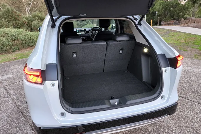 Honda HR-V 2024 boot space