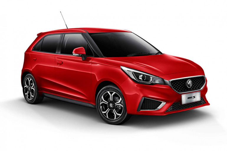 MG 3 exterior