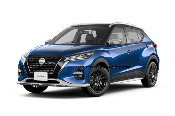 NISSAN KICKS 2024 .