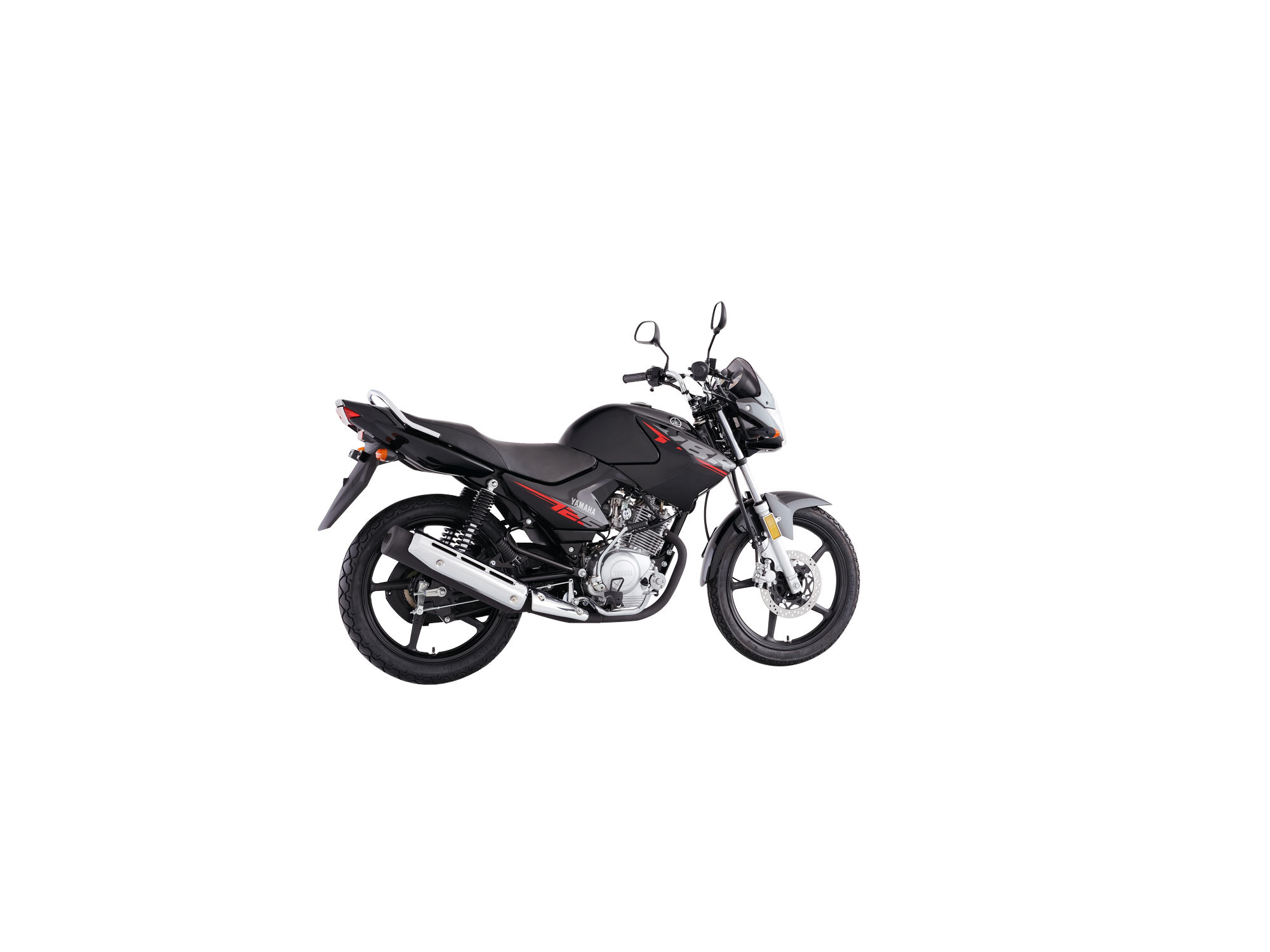 YAMAHA YBR 125 2024 .