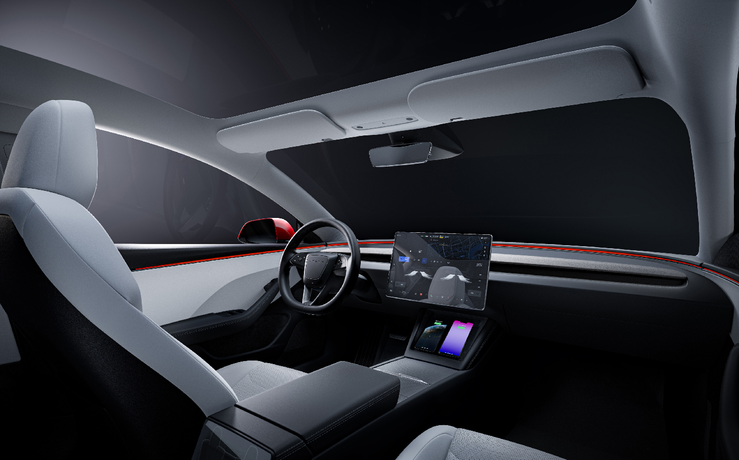 TESLA-MODEL-3-interior